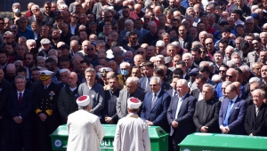 Kadir Gündüz Posbıyık’a Son Görev Başkan Posbıyık, Taziyeleri Kabul Etti