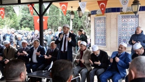 KDZ EREĞLİ ŞEHİR MEZARLIĞINDAKİ MEVLİD PROGRAMINA YOĞUN İLGİ