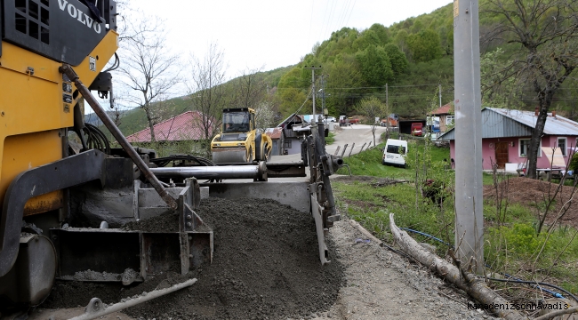 Kırsalda ulaşım Büyükşehirle daha güvenli