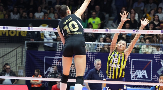 Kupa Voley’de şampiyon VakıfBank!