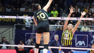 Kupa Voley’de şampiyon VakıfBank!