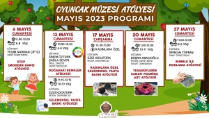 Mayıs ayı atölye programı açıklandı