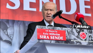 MHP Lideri Devlet Bahçeli'den Akşener'e tepki: Partisinde ülkücü bırakmadı!