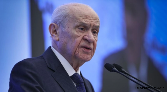 MHP Lideri Devlet Bahçeli: Devlet Milletiyle, Her Şeyden Önce Türkiye