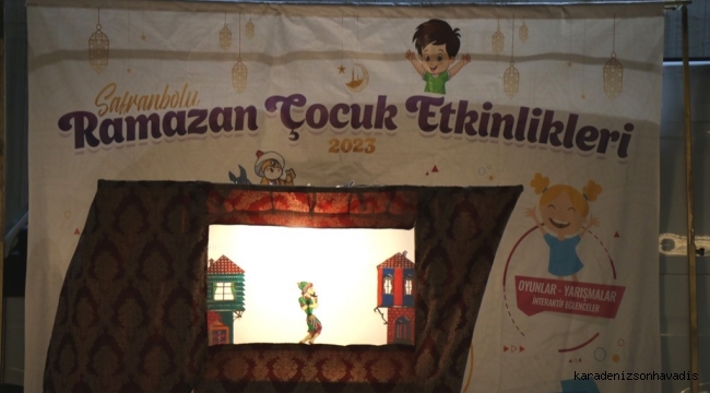 Ramazan Çocuk Etkinlikleri Başladı