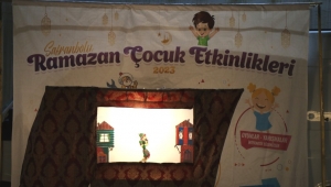 Ramazan Çocuk Etkinlikleri Başladı