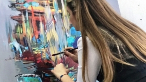 RESSAM LEYLA AFACAN KODAMAN, SANKO’DA SERGİ AÇACAK