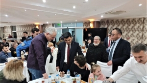 Rize Valiliğinden şehit yakınlarına iftar yemeği