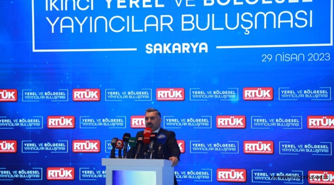 RTÜK İkinci Yerel ve Bölgesel Yayıncılar Buluşması Sakarya'da Gerçekleşti