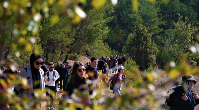 Sakarya Büyükşehir doğa yürüyüşleri başlıyor