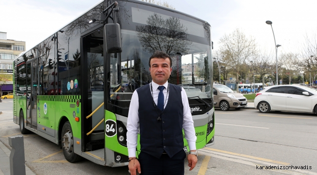 Sakarya Büyükşehir’in şoförü bir canı ‘umuda’ taşıdı