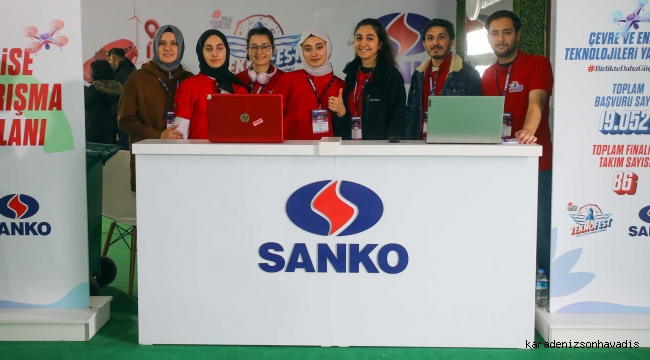 SANKO HOLDİNG TOPLUMA YARARLI PROJELERİ DESTEKLİYOR