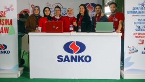 SANKO HOLDİNG TOPLUMA YARARLI PROJELERİ DESTEKLİYOR