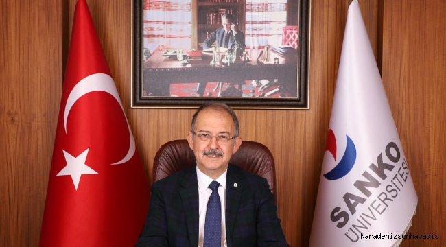 SANKO ÜNİVERSİTESİ REKTÖRÜ PROF. DR. DAĞLI: “BAYRAMLAR, YARDIMLAŞMA VE DAYANIŞMA GELENEĞİMİZİN YAŞATILDIĞI EN GÜZEL GÜNLERDİR”