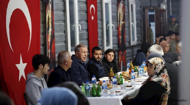 Terörle mücadele artan bir şiddette, azim ve kararlılıkla devam ediyor