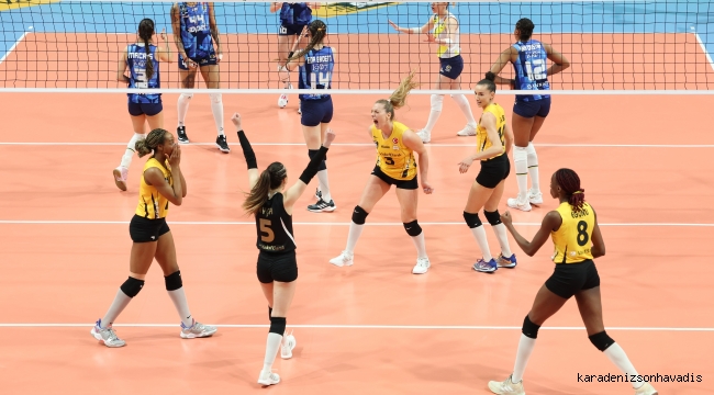 VakıfBank, CEV Şampiyonlar Ligi yarı finali rövanşına çıkıyor