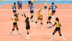 VakıfBank, CEV Şampiyonlar Ligi yarı finali rövanşına çıkıyor