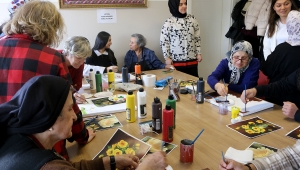 Yaşlılar YADEM'le çok mutlu: Farklı coğrafyanın kültürleri burada buluştu