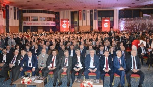 YEŞİL, TÜRK METAL SENDİKASI GENEL KURULU’NA KATILDI