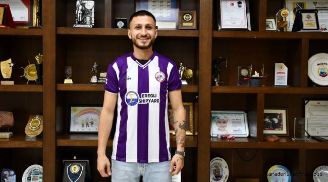 ADEM PARLAK, KDZ.EREĞLİ BELEDİYESPOR’DA