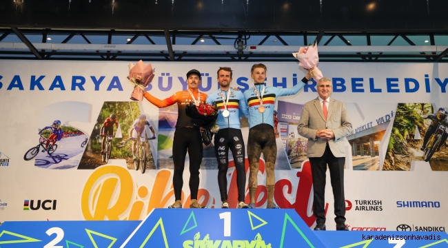 Ayçiçeği Bisiklet Vadisi’nde kıyasıya rekabet; MTB Cup’ta şampiyonlar belli oldu