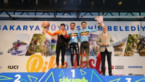 Ayçiçeği Bisiklet Vadisi’nde kıyasıya rekabet; MTB Cup’ta şampiyonlar belli oldu