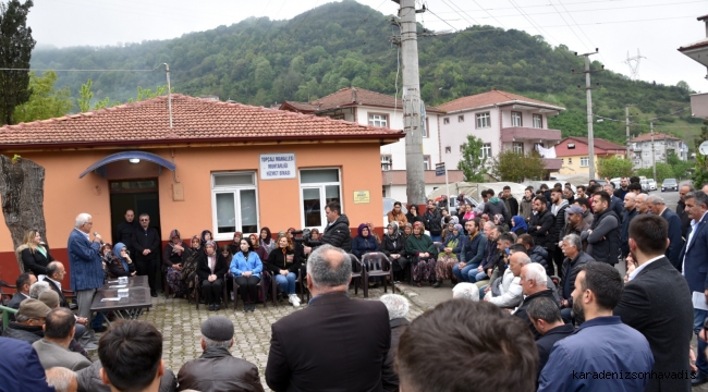 Başkan Posbıyık, mahallelerde Kılıçdaroğlu’na destek istedi