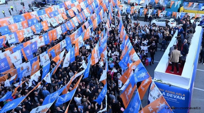 Bursa Millet Vekili Adayı Fuat Alpaslan’dan Miting Gibi Seçim Ofisi Açılışı