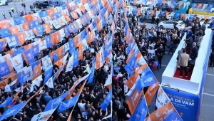 Bursa Millet Vekili Adayı Fuat Alpaslan’dan Miting Gibi Seçim Ofisi Açılışı