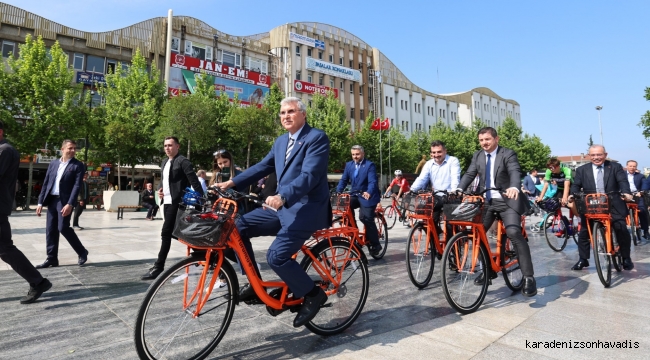 Büyükşehir’den bisiklette yepyeni bir hamle: Turuncu Bisiklet yakında yollarda