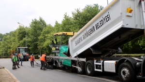 Büyükşehir şehrin girişinde yenileme işlemlerini başlattı