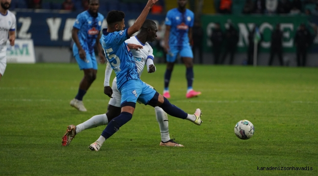 Çaykur Rizespor: 4 - Tuzlaspor: 2