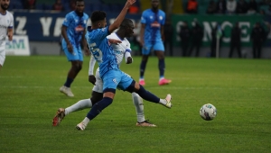 Çaykur Rizespor: 4 - Tuzlaspor: 2