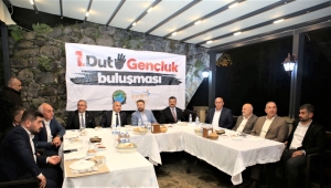 CUMHUR İTTİFAKI ARDEŞEN TUNCA’DA GENÇLERLE BULUŞTU