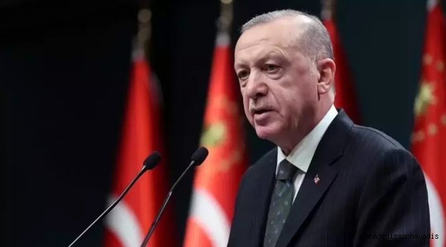 Cumhurbaşkanı Erdoğan'ın 19 Mayıs mesajı