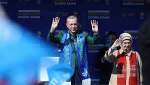 Cumhurbaşkanı Erdoğan, Rize mitinginde konuştu.