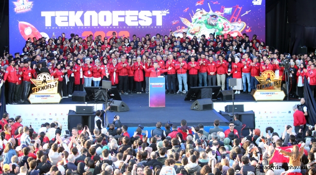 Cumhuriyetin 100. Yılında Milyonlar Türkiye’nin Gururu TEKNOFEST’te Buluştu 