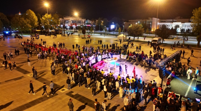 DÜNYA ŞAMPİYONASI SEÇMELERİ ETAP YARIŞLARI MELEN ÇAYI’NDA YAPILACAK