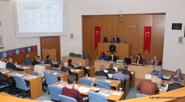 DÜZCE BELEDİYESİNDE ‘AKILLI YÖNETİM AKILLA YÖNETİM’ VİZYONU