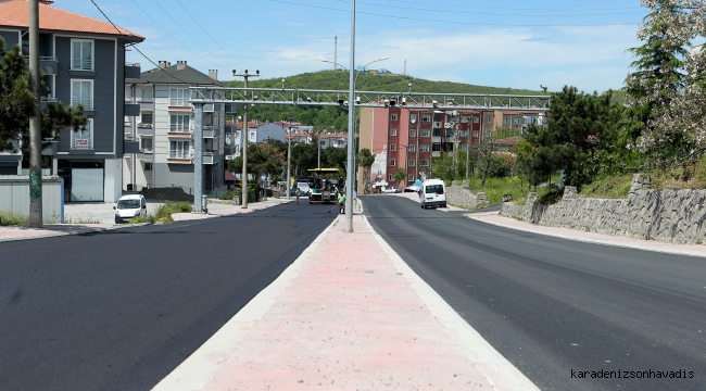 Gölkent bağlantısı sil baştan yenilendi