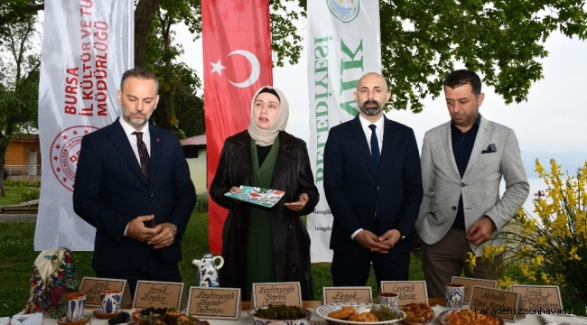 İZNİK GÖLÜ’NDE TÜRK MUTFAĞI HAFTASI KUTLANDI