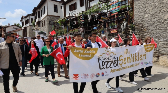 Karabük Lezzet Şenlikleri Safranbolu'da Start Aldı