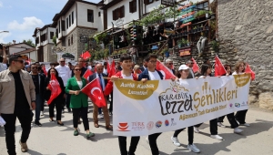 Karabük Lezzet Şenlikleri Safranbolu'da Start Aldı