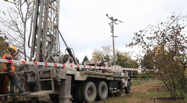 Karapürçek'in yeni içme suyu kaynağı devreye alındı