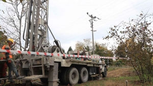 Karapürçek'in yeni içme suyu kaynağı devreye alındı