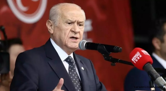 MHP lideri Bahçeli, Adıyaman'da: Milletimizin gönlündeki aday Erdoğan'dır