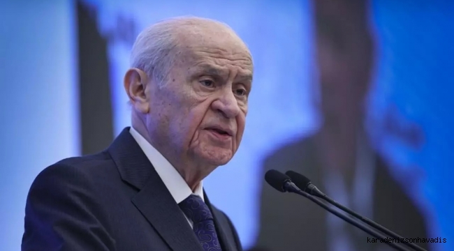 MHP Lideri Bahçeli'den 19 Mayıs mesajı!