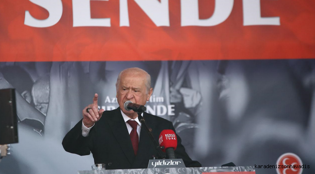 MHP lideri Bahçeli'den Kılıçdaroğlu'na: Darbe mi yapacaksın, PKK ile birlikte devleti ele mi geçireceksin?