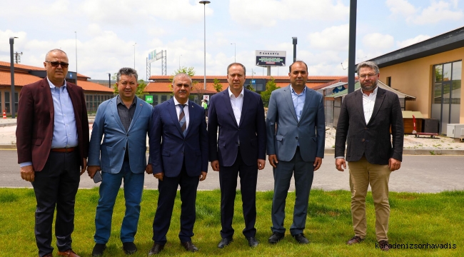 Milletvekili Kaya, Sokak Hayvanları Rehabilitasyon Merkezi’nde