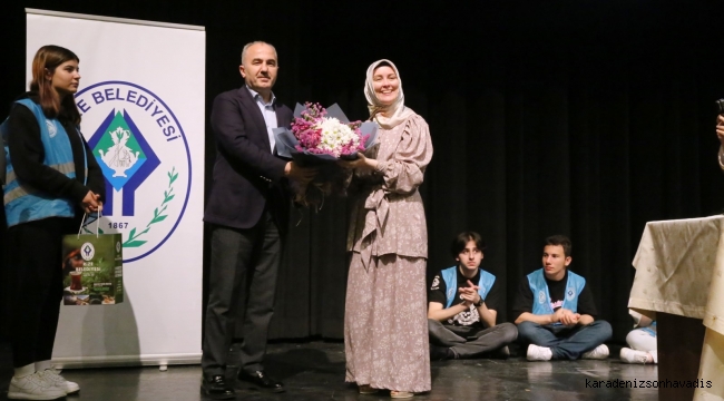 RİZE’DE HATİCE KÜBRA TONGAR’A YOĞUN İLGİ..